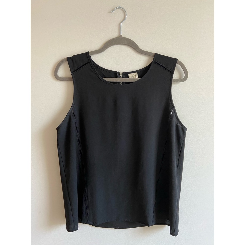 Paper Crane black business casual tank